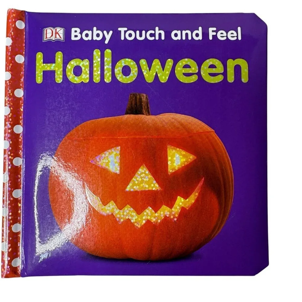 Halloween Board Book Bundle Toddler Baby October Fall Spooky